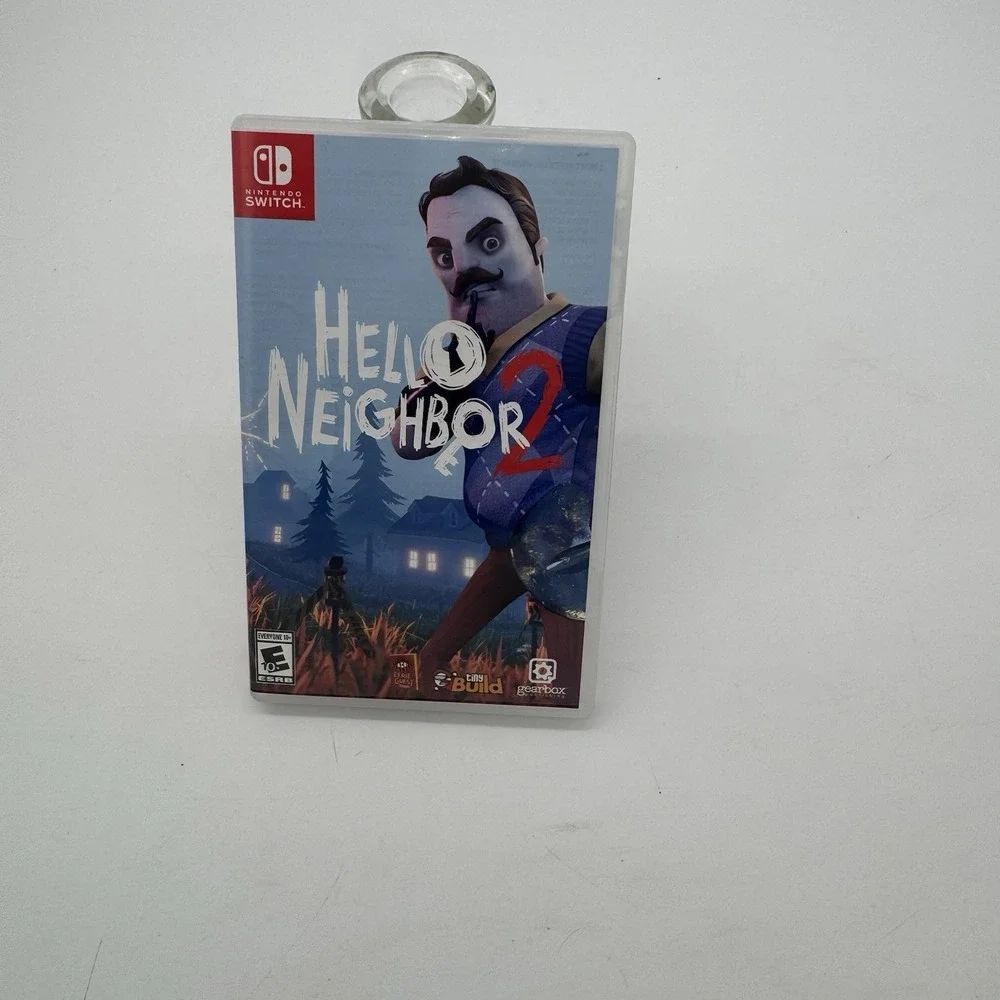 Hello‎ Neighbor 2 Nintendo Switch Gearbox CIB Pre-Owned Working EUC
